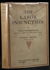 FELIX FRANKFURTER - INSCRIBED BOOK SIGNED