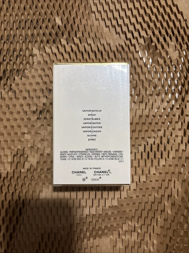 CHANEL COCO MADEMOISELLE Eau de Parfum Spray, 3.4oz/100ml/NEW SEALED BOX. - Image 4 of 4