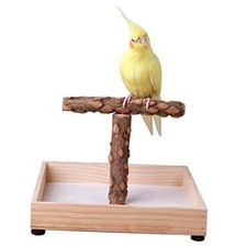 Bird Stand Tabletop,Portable Tee Stand, Parrot Play Stand Perch Gym T Stand