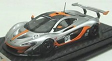 1/43 Tecnomodel McLaren P1 GTR Pebble Beach Concours 2014 T43-EX06B