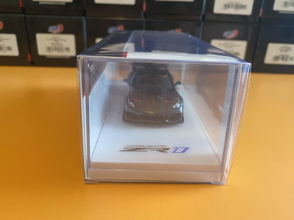 Chevrolet Corvette C7 ZR1 Dark Shadow Grey 1/43 TSM - Immagine 2 di 2