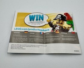 Lego Mixels Series 6 Kramm 41545 & Forx 41546 & Wuzzo 41547 - w/manual - No Bags