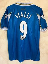 Maglia Shirt Camiseta Calcio VIALLI Chelsea home vintage tg L 1998 Premier UMBRO