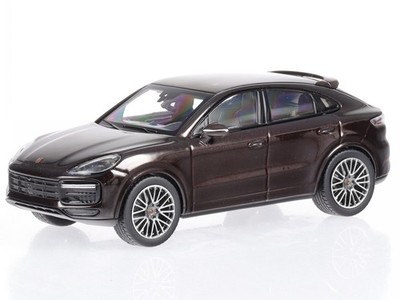 Porsche Cayenne Turbo Coupe 2019 brownmet diecast modelcar 750061 Norev 1:43