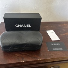 CHANEL Sunglasses Case with Cloth Unisex