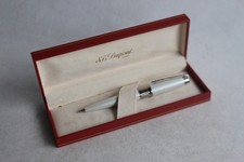S. T. DUPONT Stylo bille D Link blanc nacré (43361)
