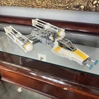 LEGO Star Wars Y-Wing 7658 99% Complete W/ Droid No Pilot No Box Retired Set