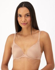 Maidenform Love the Lift Bra Natural Boost Demi T-Shirt Underwire Push Up Padded
