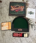 Vintage Sharp Shooters Dice Game by Milton Bradley 1994 Missing 1 Black Chip