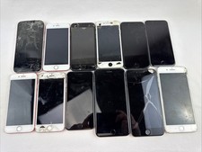 Lot Of 12 Apple iPhones For Parts 6 7 8 Plus SE 13