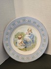 Vintage 1974 Pontesa Ironstone Commemorative Plate "Tenderness" Made In Spain — photo 1