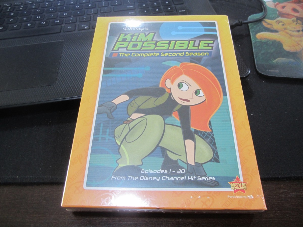 Kim Possible The Complete Second Season DVD Set - Disney 2nd