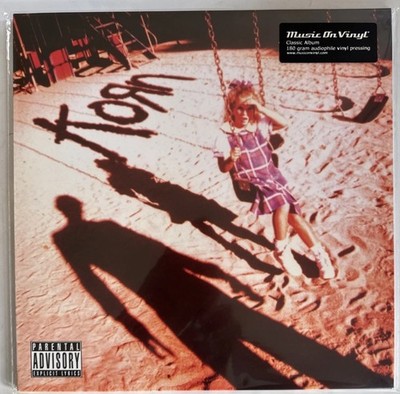 Korn Self Titled 2LP 180g Vinyl MOV Music On Vinyl LP New Sealed