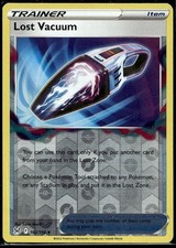 Lost Vacuum 162/196 Uncommon Lost Origin Pokemon Reverse Holo Moderately Played