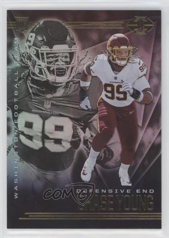 2020 Panini Illusions Chase Young #25 1u6