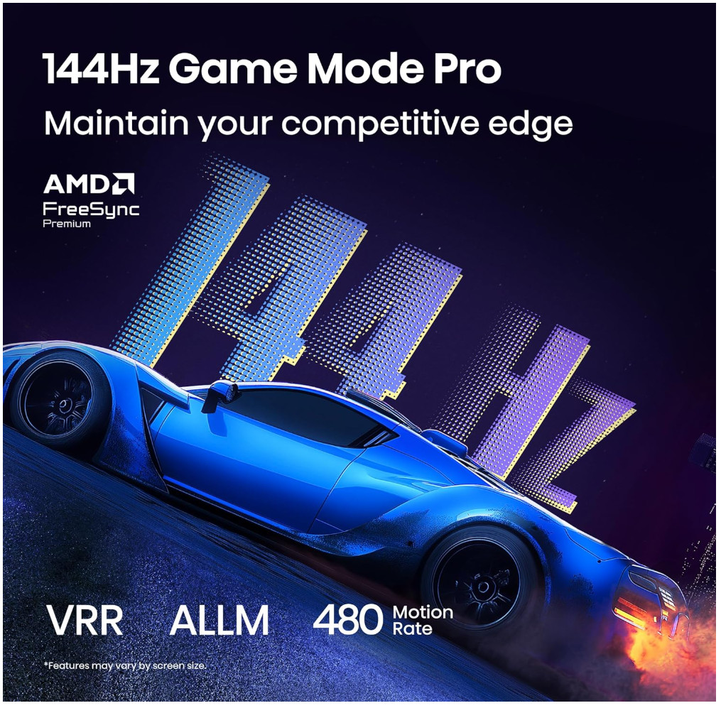 Hisense 100" Class QD7 Series Mini-LED 4K UHD Smart Fire TV (100QD7QF, 2025 Mode 8