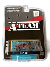 Greenlight Hollywood: The A Team Jeep CJ-7 1:64