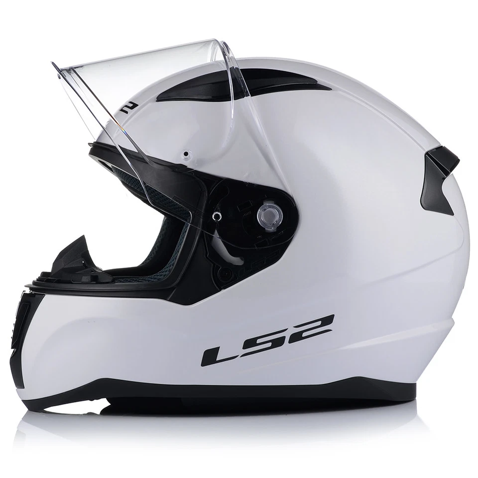 Motorradhelm LS2 FF353 RAPID II SOLID + 2 Visiere Integralhelm Helm XS - XXXL - Bild 4 von 4