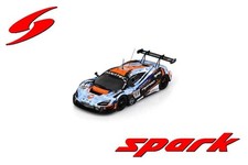1:43 SPARK Mclaren 720S Gt3 Evo #159 Spa 2023 Kirchhofer Goethe Kjaergaard SB735
