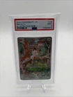 2025 Pokemon Phantasmal Flames EN Meowth Illustration Rare PSA 9 106/094