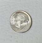 1950 Silver Roosevelt Dime, Brilliant Uncirculated