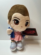 Stranger Things Eleven 8 inch Plush Jazwares 2025 Official