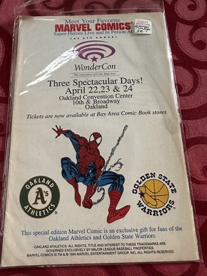 WONDERCON 1994 Amazing Spider-Man 277, Marvel Tales 285, Warriors, SGA Comic A's