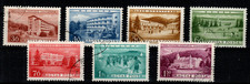 HUNGARY-1953. Workers  Rest Home  Cpl.Set USED!! Mi.:1297-1302.