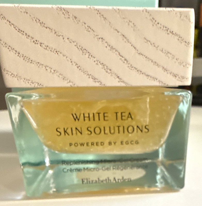 Elizabeth Arden White Tea Skin Solutions EGCG Hydrating Face Gel-Cream