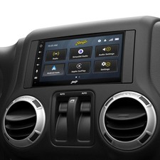 Jeep Wrangler Jk 6.8 Inch Car Stereo Stinger