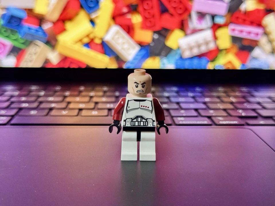 Lego Star Wars Minifigura Soldado Clon Capitán Fase 1 sw0492 75021 Excelente Foto 3 de 3