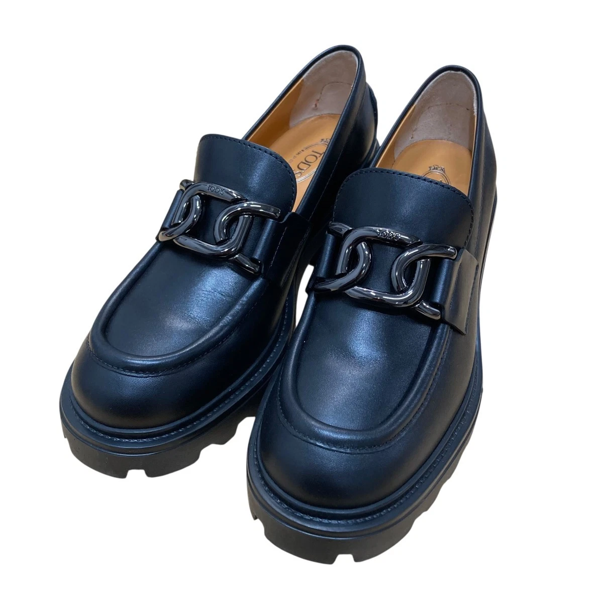 TOD’S Mocassini TOD'S Kate neri taglia 36 1 2 150725 (TOD'S)