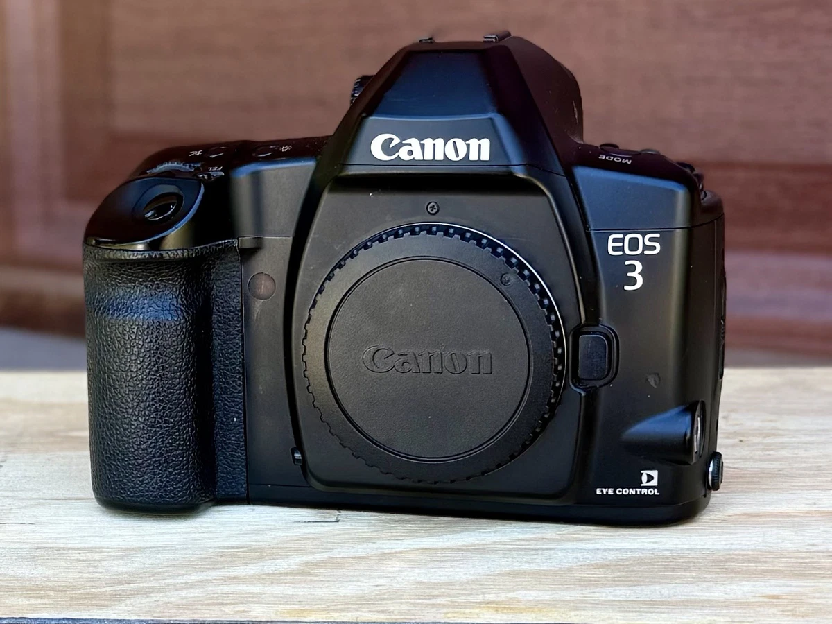Canon EOS-3 Film Cameras for sale | eBay