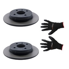 Bremsscheiben Paar Hinten für Opel Astra G H GTC Twintop Caravan 9117771 240mm