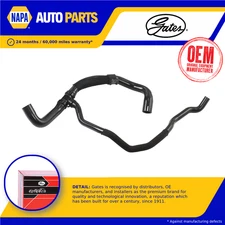 Radiator Hose fits NISSAN KUBISTAR X76 1.5D Lower 05 to 09 Coolant Gates Quality