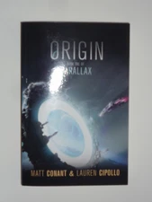 ORIGIN Book One of Parallax by Conant & Cipollo (BRAND-NEW, 2024, PB) $9.95