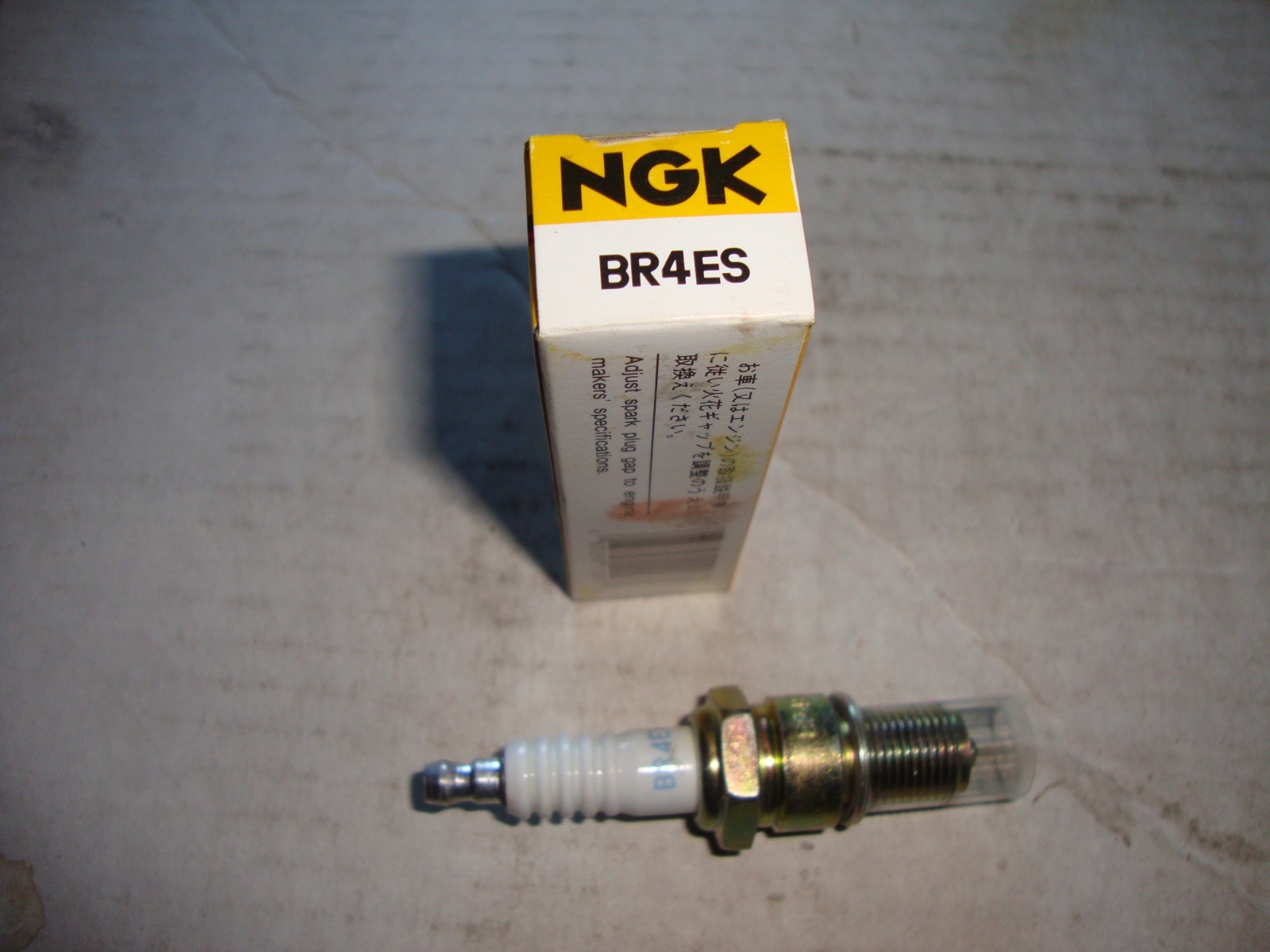 NGK-BR4ES Spark Plug  NEW OEM 