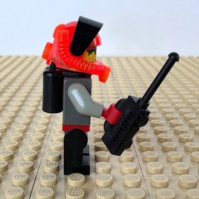 LEGO Space, RoboForce: RoboForce Red, RADIO, sp058, 2151, ROBO RAIDER, 1997