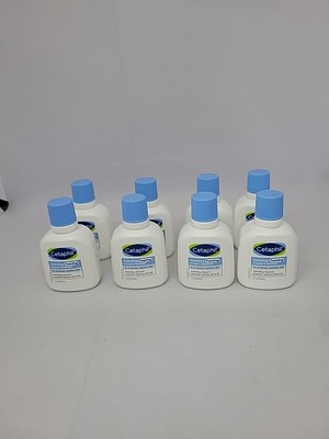 CETAPHIL Hydrating Foaming Cream Cleanser Travel  1 Oz. / 29 ml Each  Lot Of 8