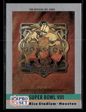 1990 Pro Set Super Bowl #8 Super Bowl Collectibles