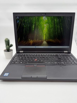 Lenovo ThinkPad P50 | Intel i7-8750H | 40GB | 256GB | Quadro P1000
