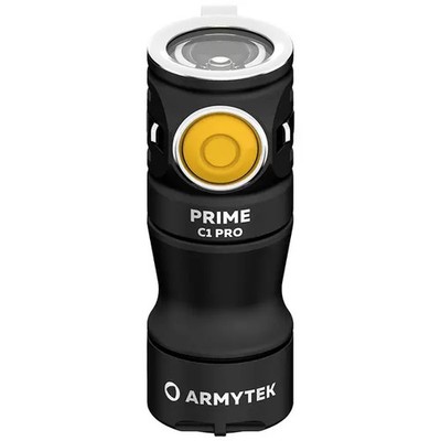 ArmyTek F07901W Prime C1 Pro Warm Mini Flashlight Keychain, with Clip