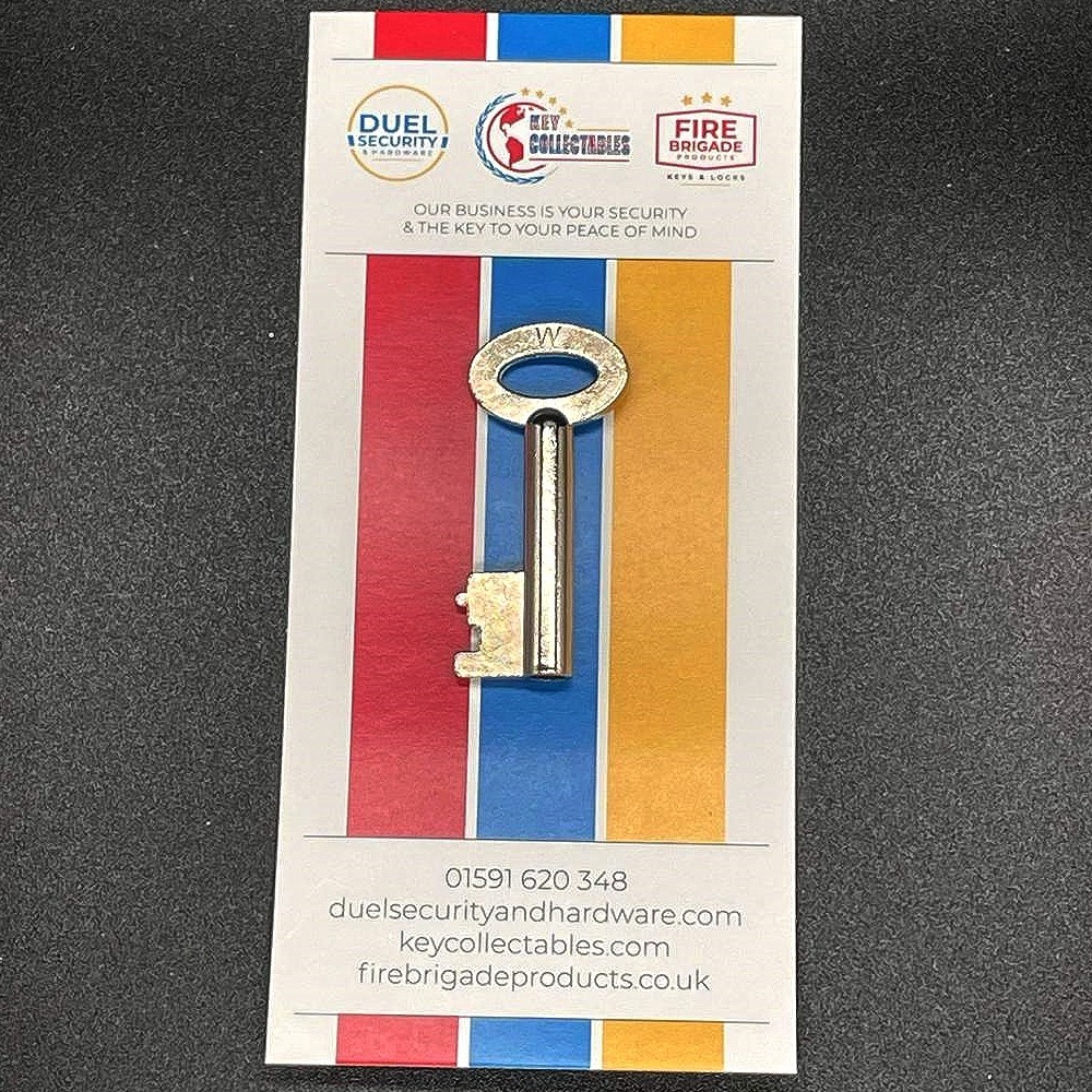 Fire Brigade Products FBW FB5 FB1 Genuine Small Padlock Key Pack of 1