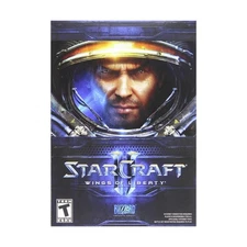 Blizzard Computer Game StarCraft II - Wings of Liberty VG/EX