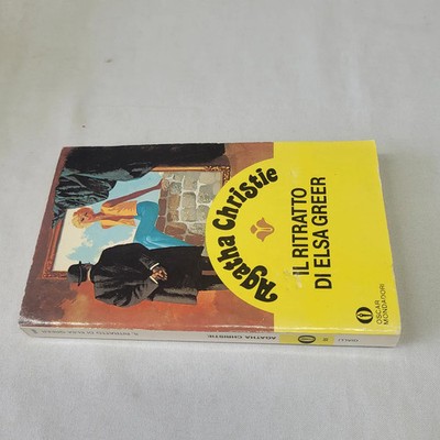 (Agatha Christie) Das Portrait der Elsa Greer Mondadori Oscar 55