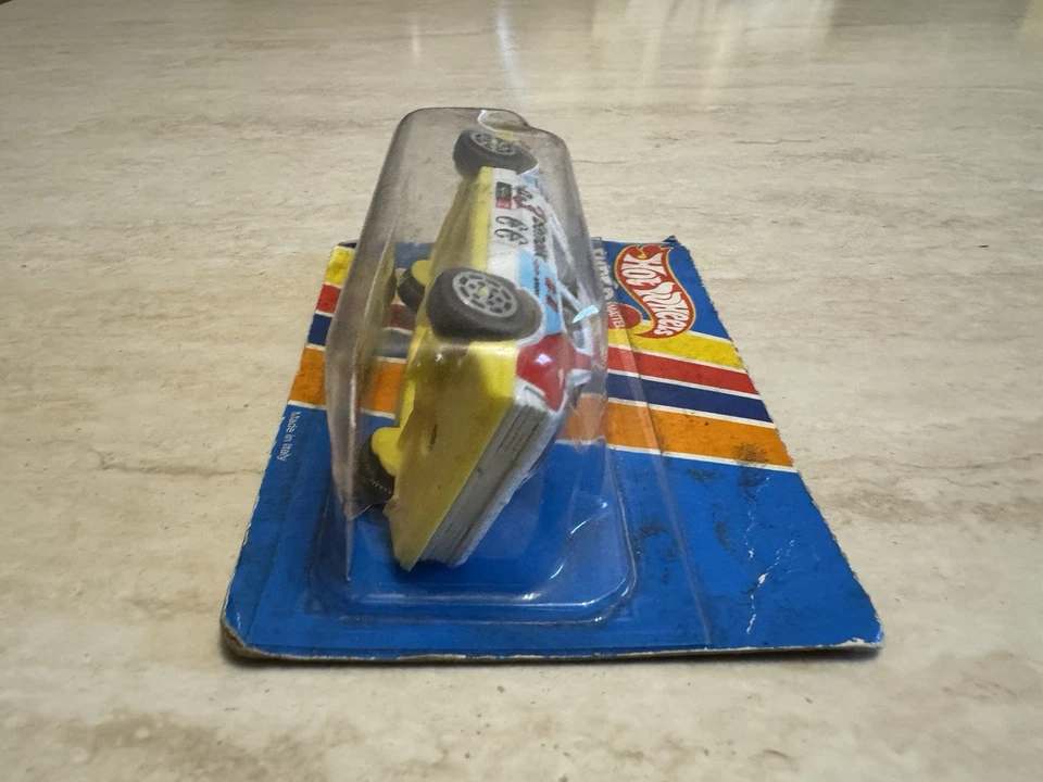 HOT WHEELS SUPER MATTEL 1983 MASERATI RALLY 1:50 NUOVA IN BLISTER DA COLLEZIONE - Immagine 4 di 4