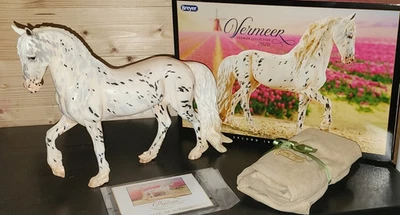 NEW Breyer 2020 Premier Club Vermeer Friesian Sport horse w/ Box, Bag, & COA - Image 1 of 3