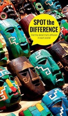 Spot the Difference by Catherine Maillet (English) Hardcover Book