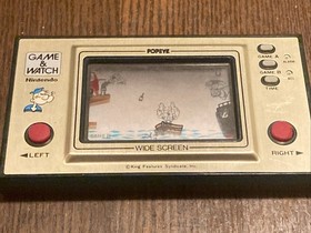 Nintendo Game & Watch POPEYE (1981) Tested & Working &bull; US Seller