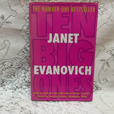Ten Big Ones by Janet Evanovich.  1st. 1st. Like new 2004. 